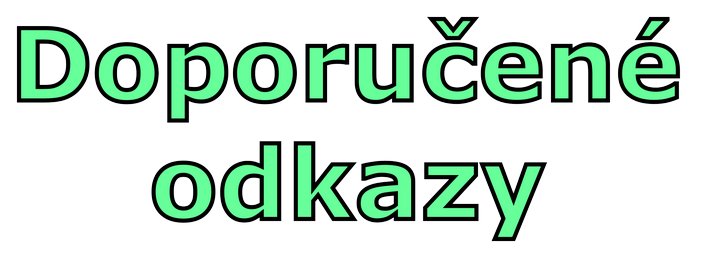 Doporučené odkazy, internet, počítače, hry Doporučené odkazy, internet, počítače, hry